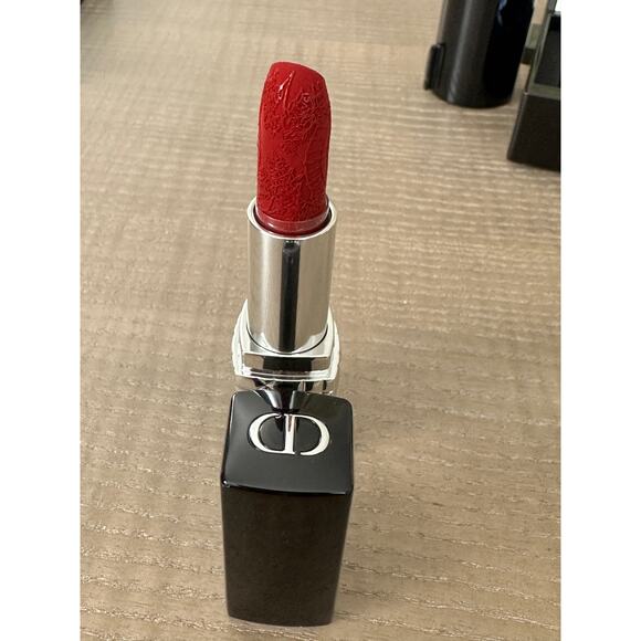 DIOR Rouge Minaudière Clutch with Lipsticks Set *New but No Box* - Picture 8 of 13